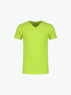 Santino Jazz V-neck T-shirt - Lime T-Shirt Santino XS