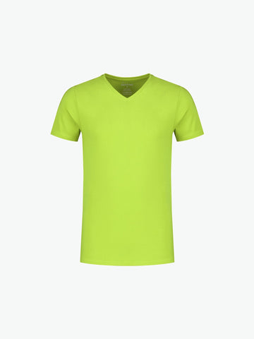 Santino Jazz V-neck T-shirt - Lime T-Shirt Santino XS
