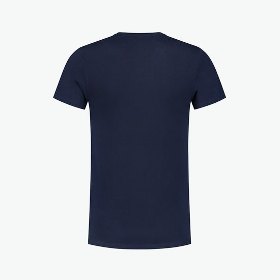 Santino Jazz V-neck T-shirt - Navy T-Shirt Santino