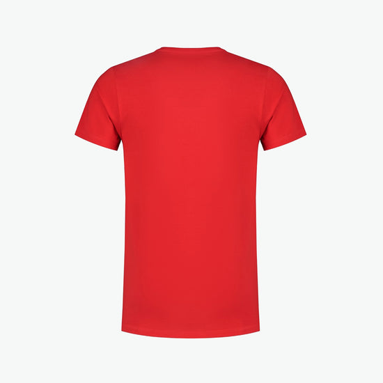 Santino Jazz V-neck T-shirt - Rood T-Shirt Santino