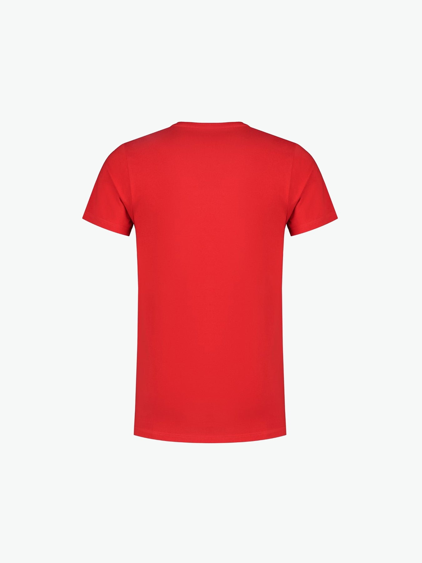 Santino Jazz V-neck T-shirt - Rood T-Shirt Santino
