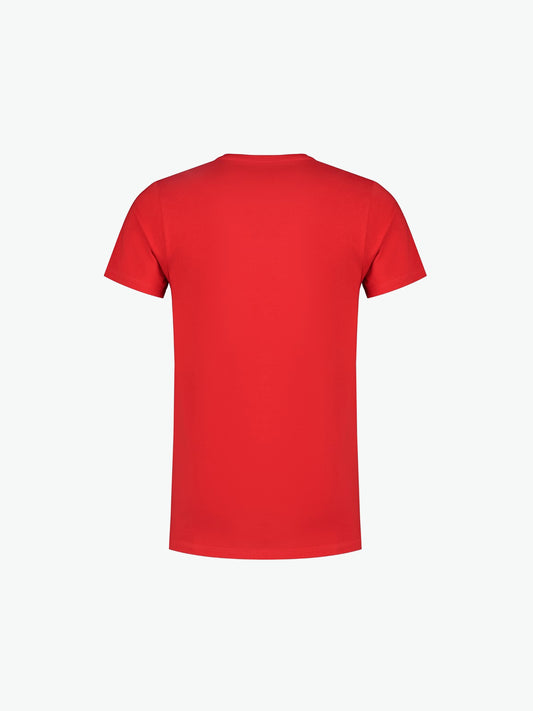 Santino Jazz V-neck T-shirt - Rood T-Shirt Santino