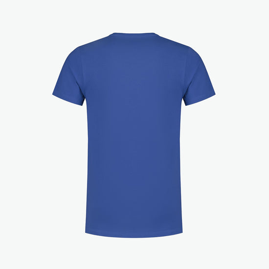 Santino Jazz V-neck T-shirt - Blauw T-Shirt Santino