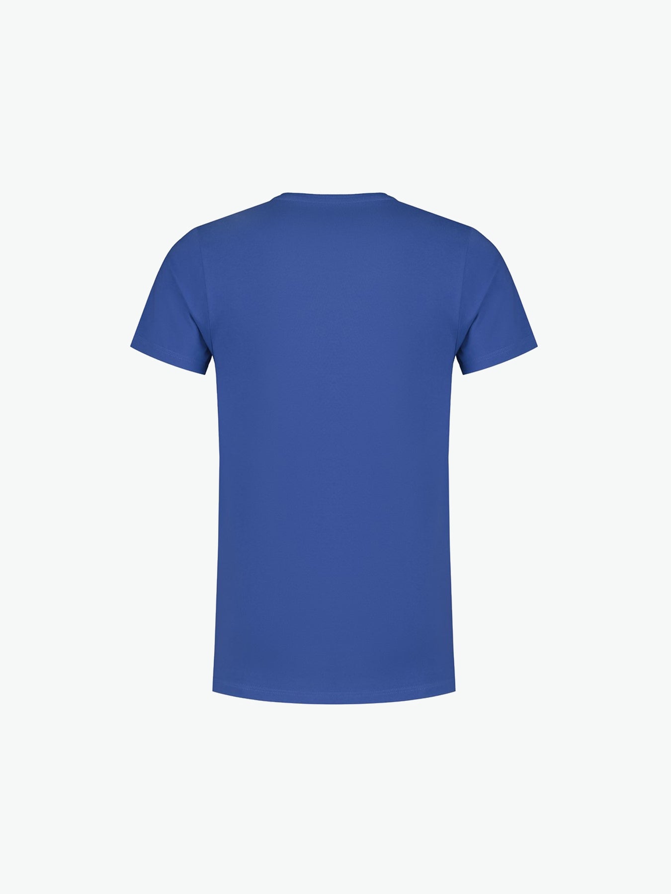 Santino Jazz V-neck T-shirt - Blauw T-Shirt Santino