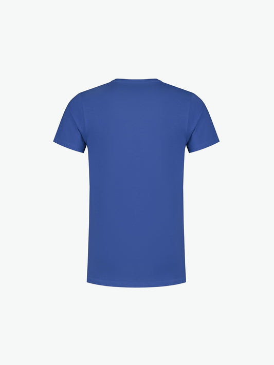 Santino Jazz V-neck T-shirt - Blauw T-Shirt Santino