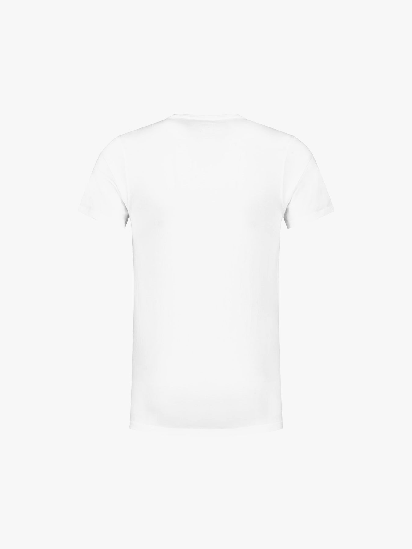 Santino Jazz V-neck T-shirt - Wit T-Shirt Santino