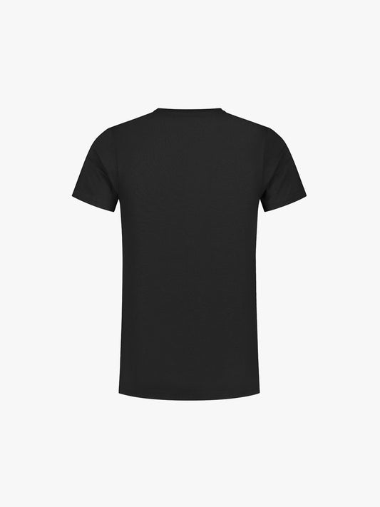 Santino Jive C-neck T-shirt - Zwart T-Shirt Santino