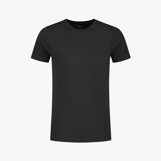 Santino Jive C-neck T-shirt - Zwart T-Shirt Santino XS