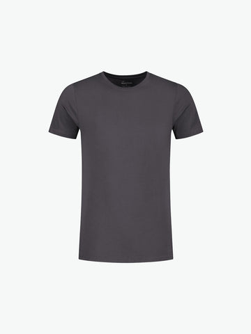 Santino Jive C-neck T-shirt - Grijs T-Shirt Santino XS