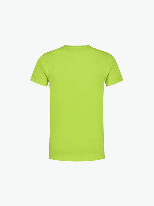 Santino Jive C-neck T-shirt - Lime T-Shirt Santino