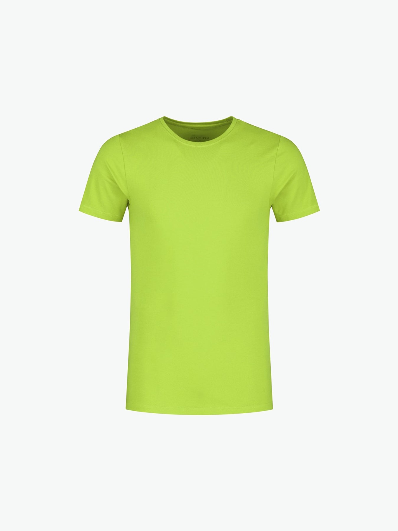 Santino Jive C-neck T-shirt - Lime T-Shirt Santino XS