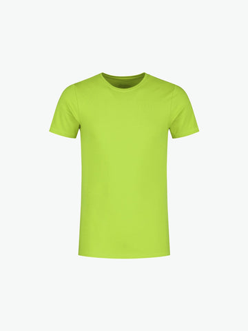 Santino Jive C-neck T-shirt - Lime T-Shirt Santino XS