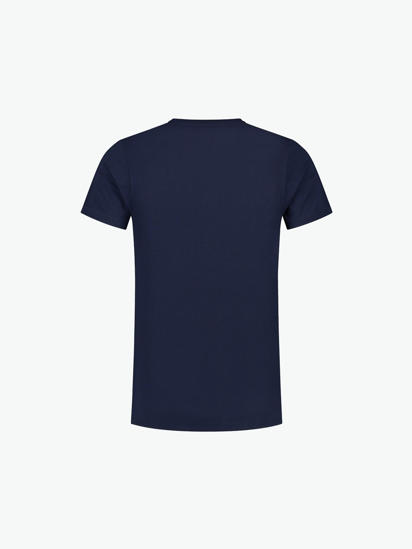 Santino Jive C-neck T-shirt - Navy T-Shirt Santino