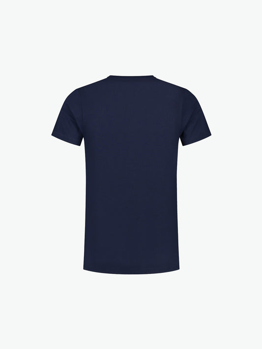 Santino Jive C-neck T-shirt - Navy T-Shirt Santino
