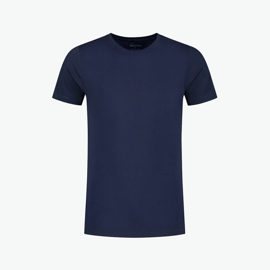 Santino Jive C-neck T-shirt - Navy T-Shirt Santino XS