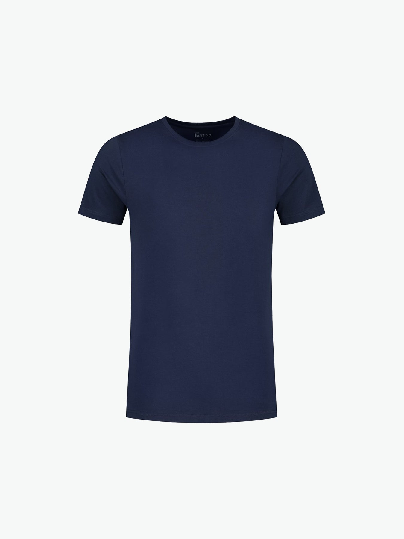 Santino Jive C-neck T-shirt - Navy T-Shirt Santino XS