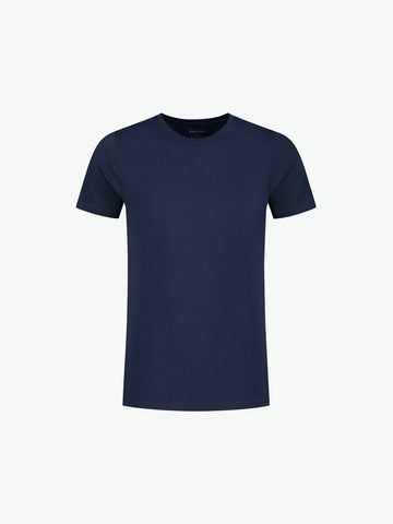 Santino Jive C-neck T-shirt - Navy T-Shirt Santino XS
