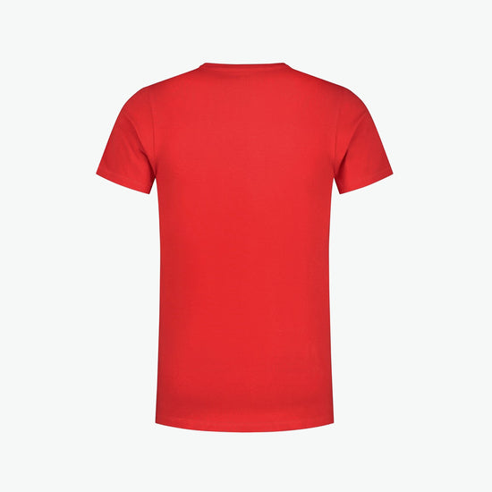 Santino Jive C-neck T-shirt - Rood T-Shirt Santino