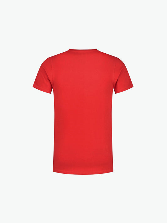Santino Jive C-neck T-shirt - Rood T-Shirt Santino