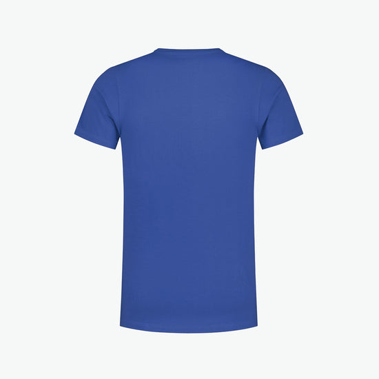 Santino Jive C-neck T-shirt - Blauw T-Shirt Santino