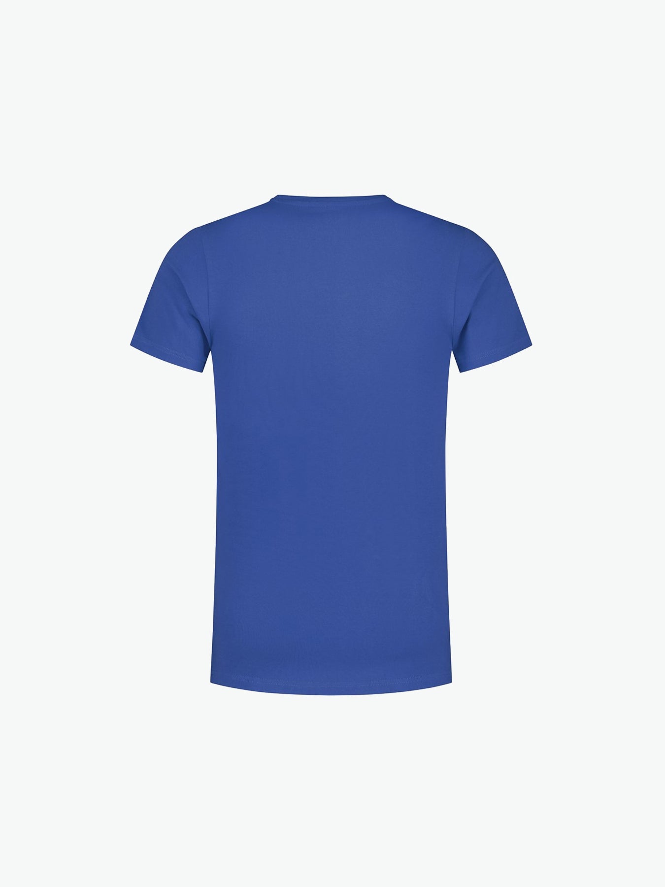 Santino Jive C-neck T-shirt - Blauw T-Shirt Santino