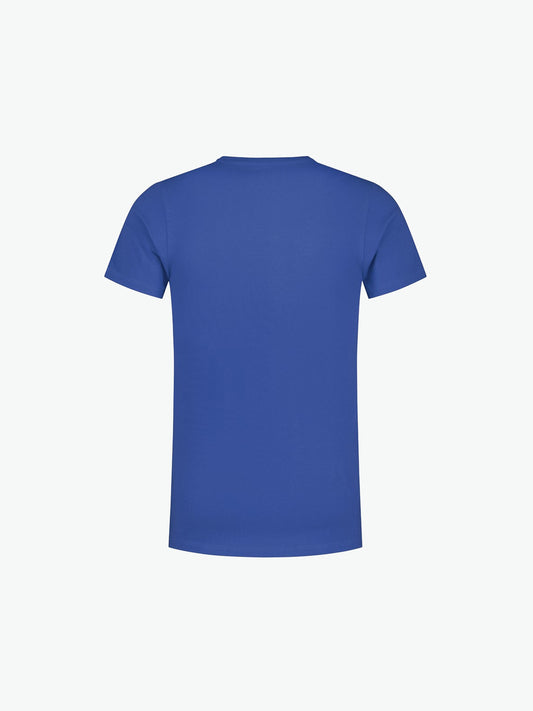 Santino Jive C-neck T-shirt - Blauw T-Shirt Santino