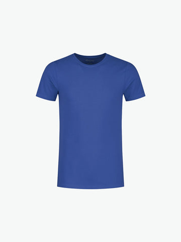 Santino Jive C-neck T-shirt - Blauw T-Shirt Santino XS