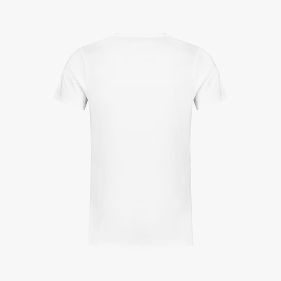 Santino Jive C-neck T-shirt - Wit T-Shirt Santino