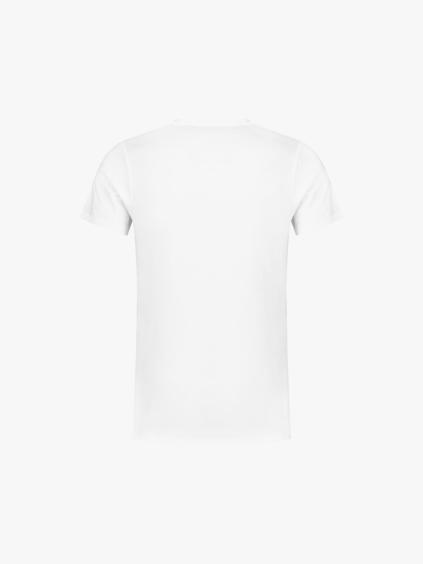 Santino Jive C-neck T-shirt - Wit T-Shirt Santino