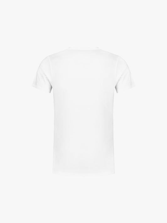 Santino Jive C-neck T-shirt - Wit T-Shirt Santino