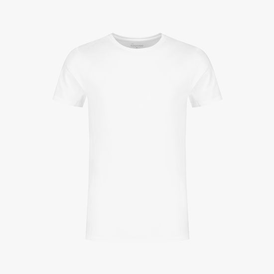 Santino Jive C-neck T-shirt - Wit T-Shirt Santino XS