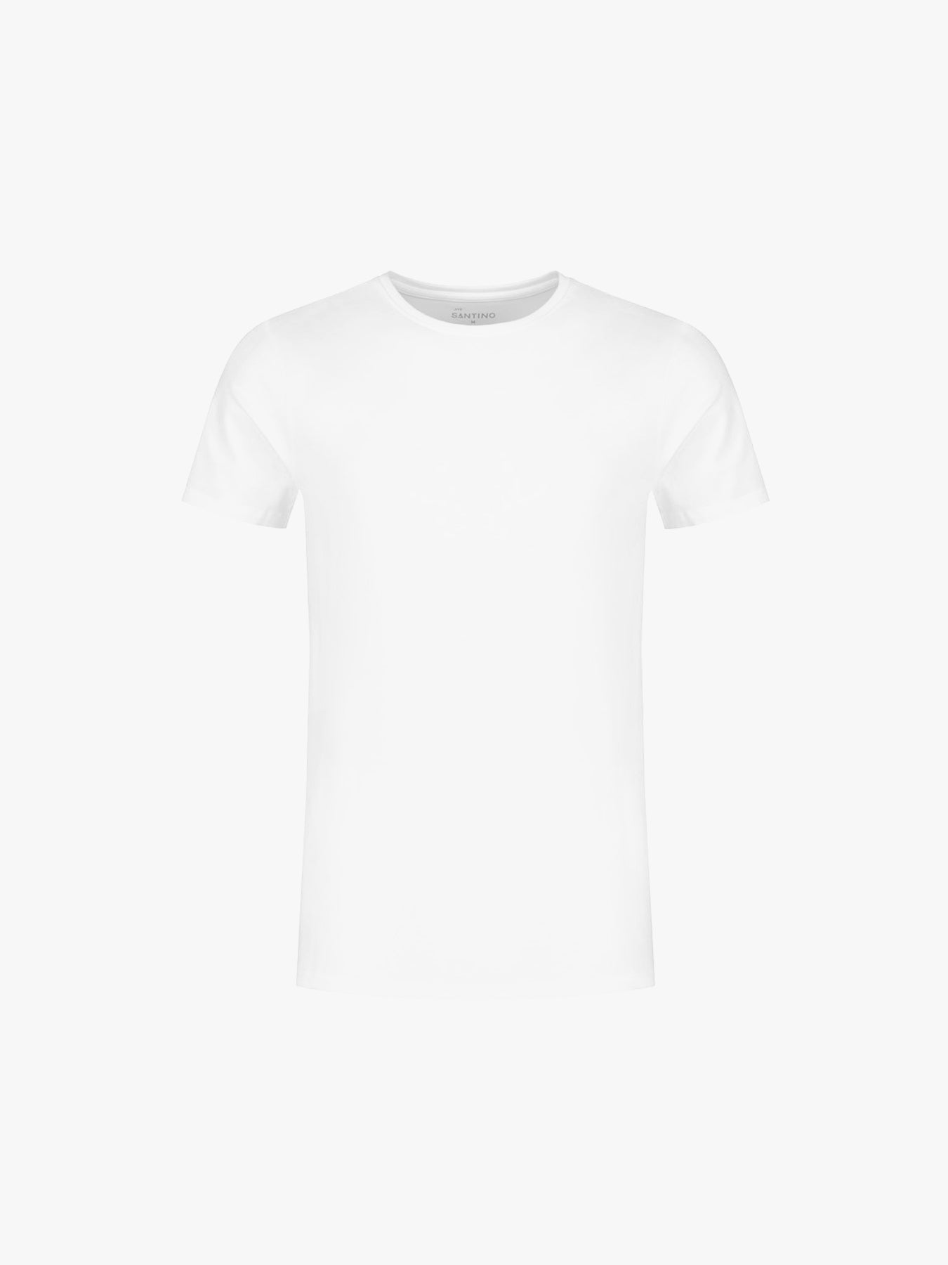 Santino Jive C-neck T-shirt - Wit T-Shirt Santino XS