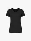Santino Jive Ladies C-neck T-shirt - Zwart T-Shirt Dames Santino XS