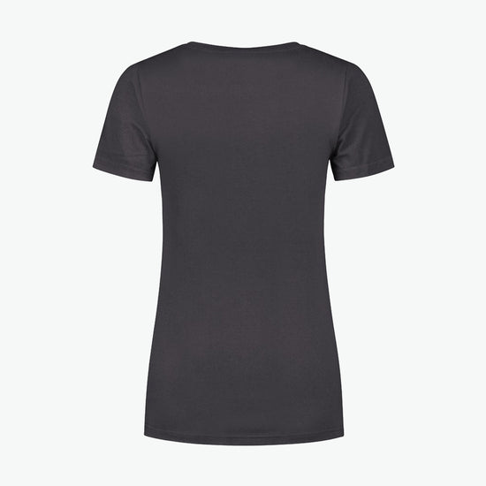 Santino Jive Ladies C-neck T-shirt - Grijs T-Shirt Dames Santino