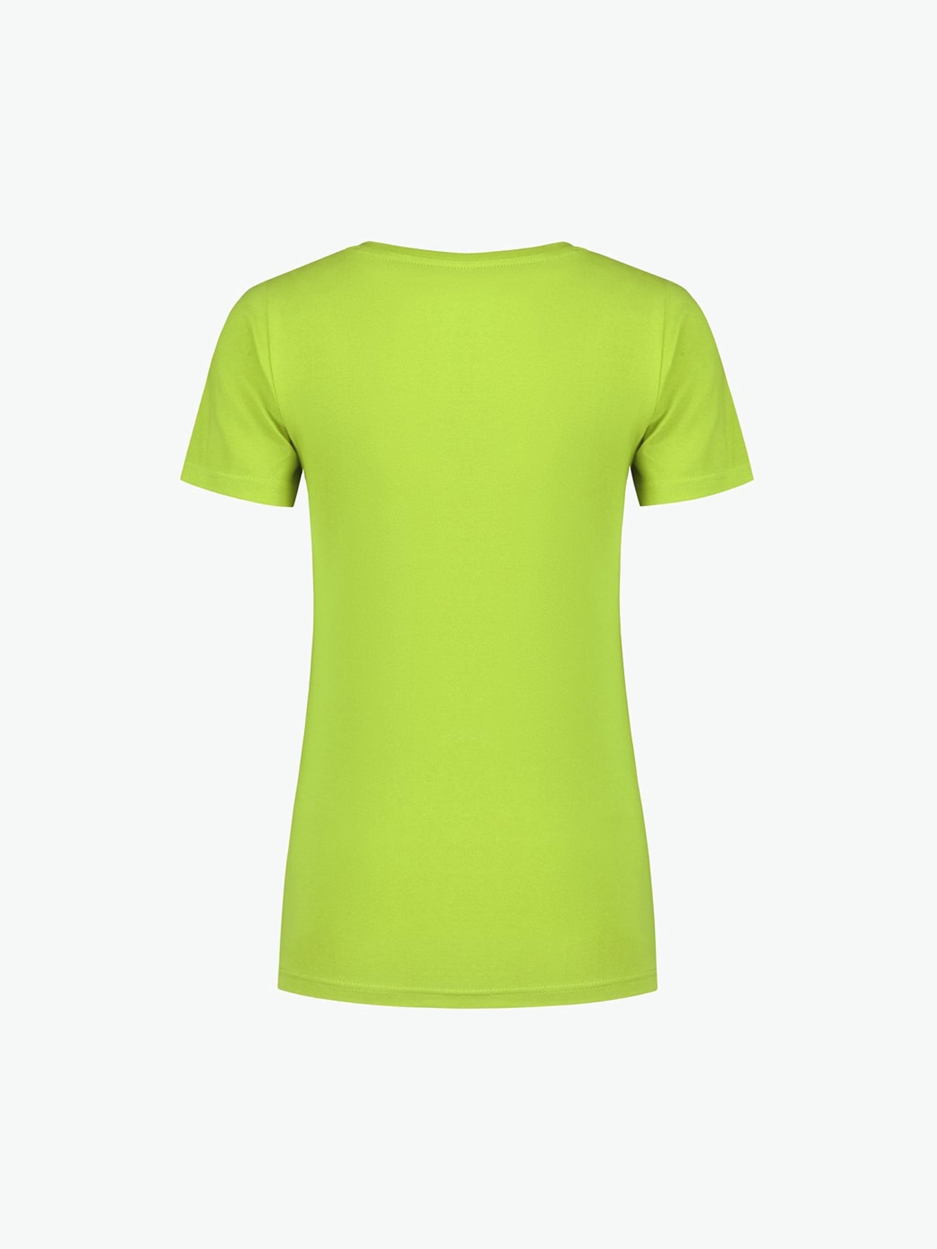 Santino Jive Ladies C-neck T-shirt - Lime T-Shirt Dames Santino
