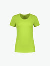 Santino Jive Ladies C-neck T-shirt - Lime T-Shirt Dames Santino XS
