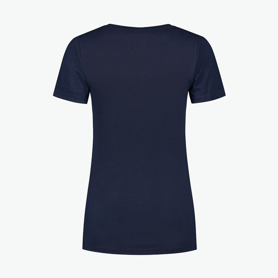 Santino Jive Ladies C-neck T-shirt - Navy T-Shirt Dames Santino