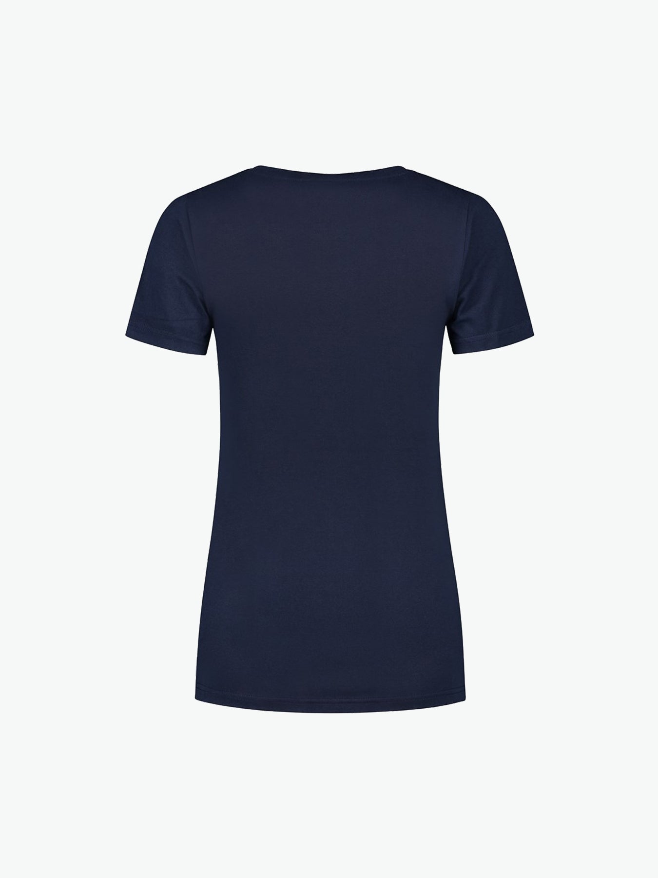 Santino Jive Ladies C-neck T-shirt - Navy T-Shirt Dames Santino