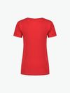 Santino Jive Ladies C-neck T-shirt - Rood T-Shirt Dames Santino