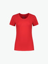 Santino Jive Ladies C-neck T-shirt - Rood T-Shirt Dames Santino XS