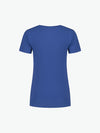 Santino Jive Ladies C-neck T-shirt - Blauw T-Shirt Dames Santino