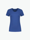 Santino Jive Ladies C-neck T-shirt - Blauw T-Shirt Dames Santino XS