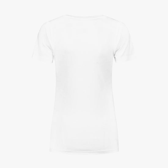 Santino Jive Ladies C-neck T-shirt - Wit T-Shirt Dames Santino