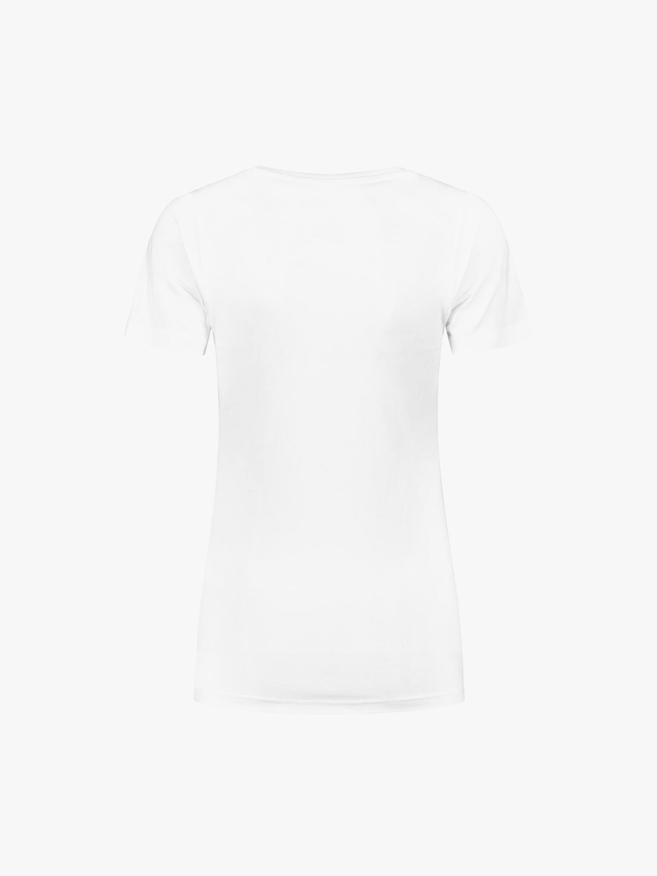 Santino Jive Ladies C-neck T-shirt - Wit T-Shirt Dames Santino