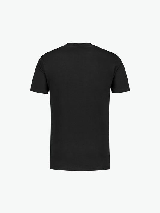 Santino Jolly T-shirt - Zwart T-Shirt Santino