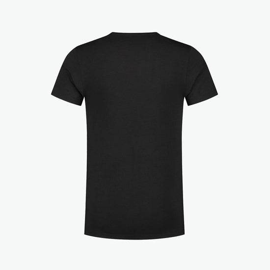 Santino Jonaz V-neck T-shirt - Zwart T-Shirt Santino