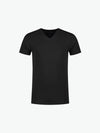 Santino Jonaz V-neck T-shirt - Zwart T-Shirt Santino XS