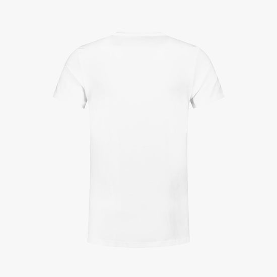 Santino Jonaz V-neck T-shirt - Wit T-Shirt Santino