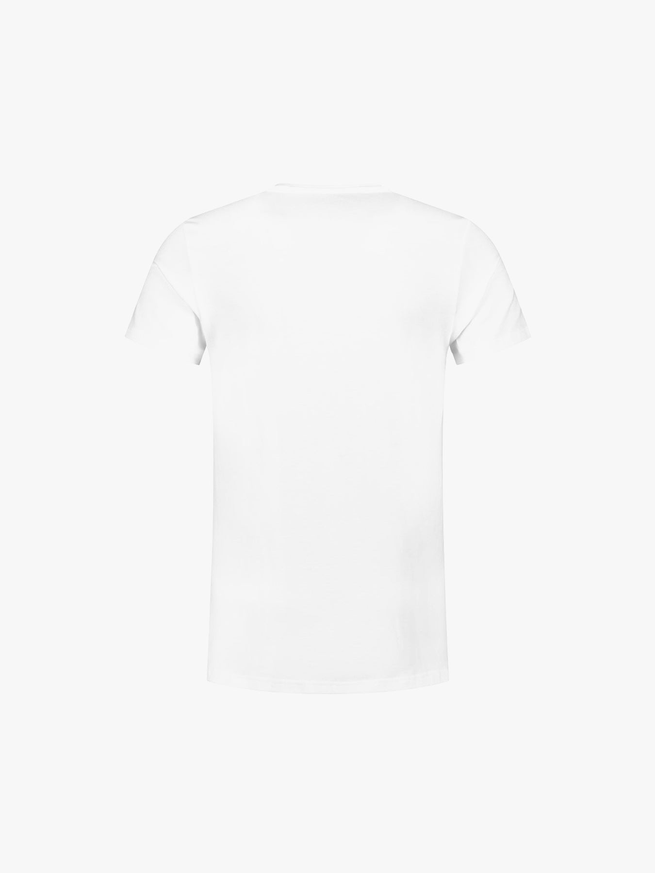 Santino Jonaz V-neck T-shirt - Wit T-Shirt Santino