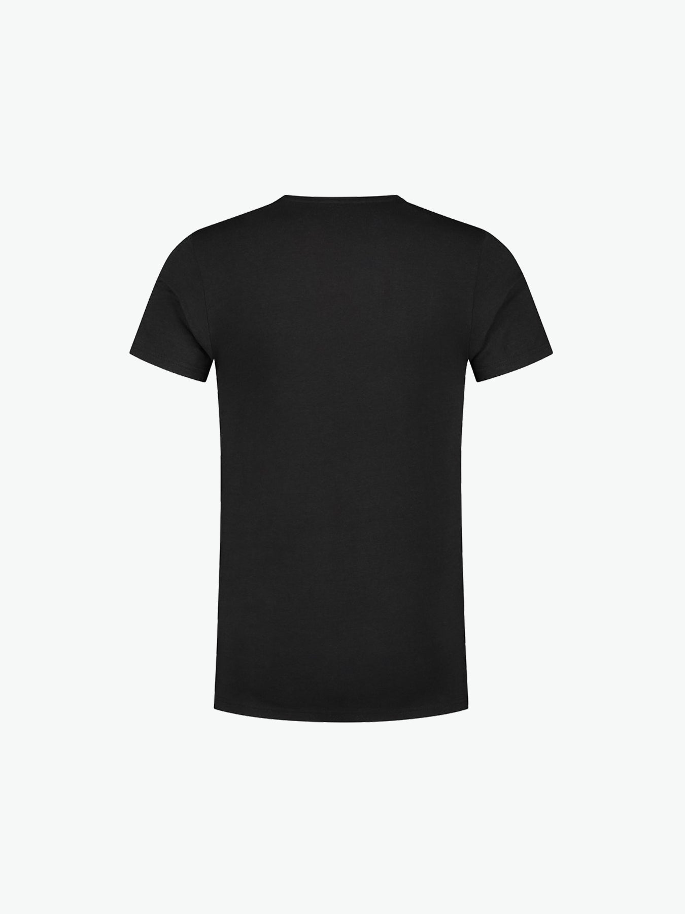 Santino Jordan C-neck T-shirt - Zwart T-Shirt Santino